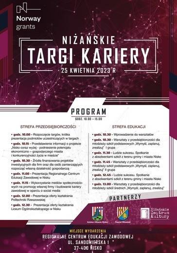 Nisko. Targi Kariery