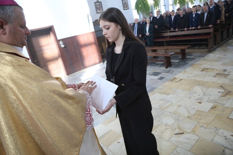 Bierzmowanie w Gromniku