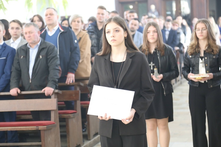 Bierzmowanie w Gromniku