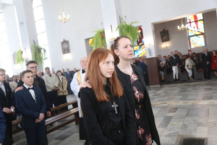 Bierzmowanie w Gromniku