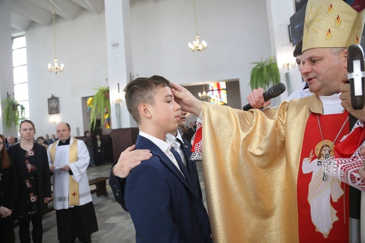 Bierzmowanie w Gromniku