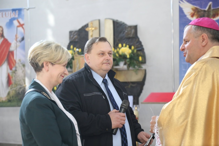 Bierzmowanie w Gromniku