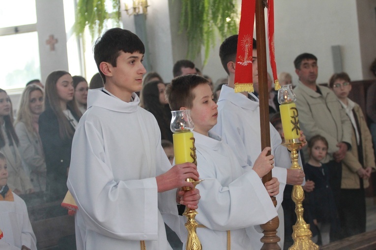 Bierzmowanie w Gromniku