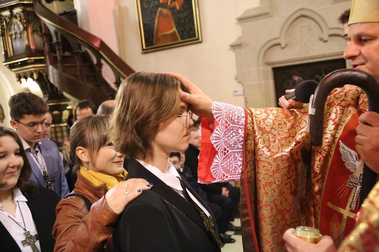 Bierzmowanie w Ciężkowicach