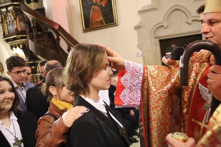 Bierzmowanie w Ciężkowicach