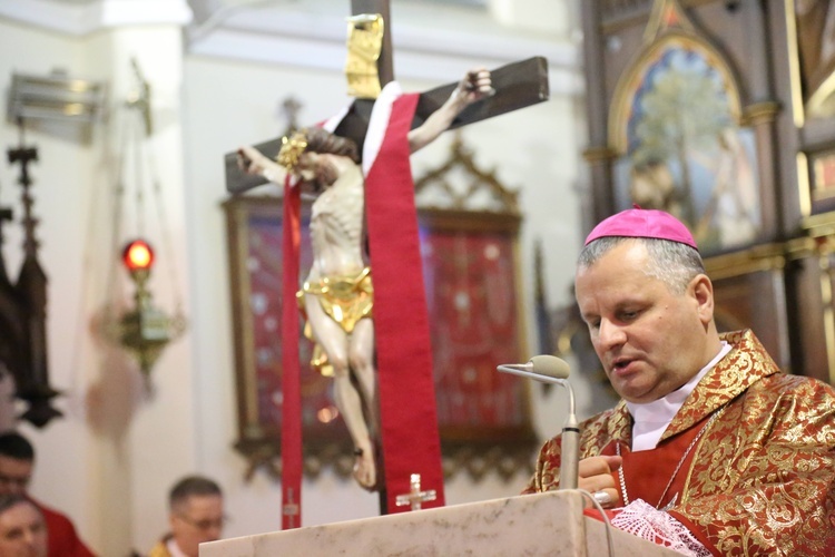 Bierzmowanie w Ciężkowicach