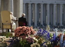 Papież: pokój stanowi zamysł Boga dla świata i dla ludzi