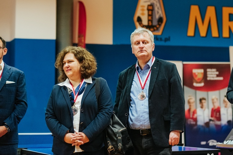 XXXI Międzynarodowe Mistrzostwa Polski duchownych w tenisie stołowym 