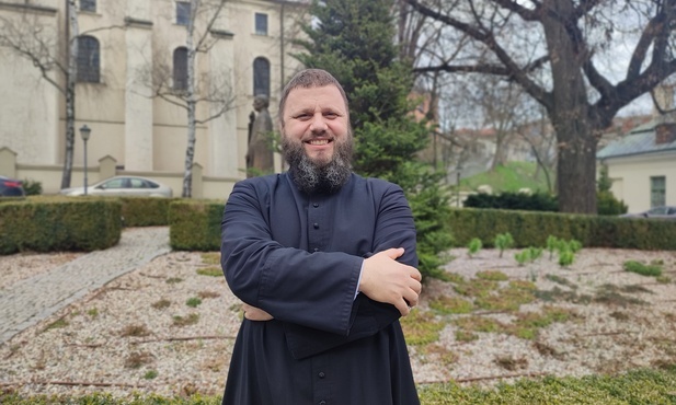Ks. Emil Mazur jest także wikariuszem parafii w parafii św. Stanisława BM w Lublinie. 