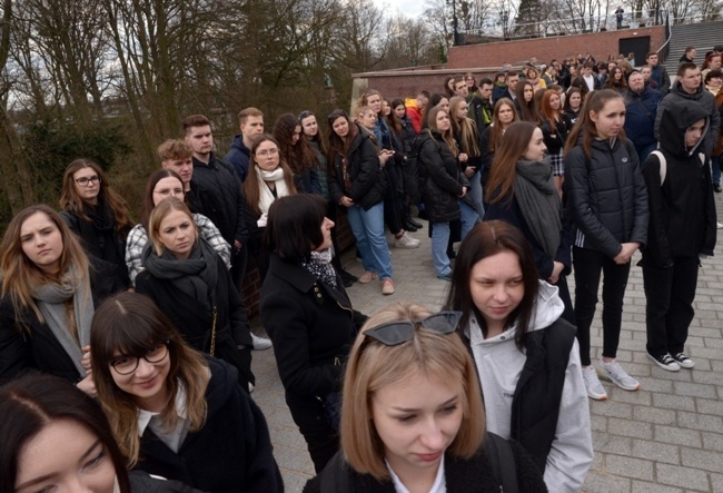 Pielgrzymka Maturzystów Diecezji Radomskiej na Jasną Górę