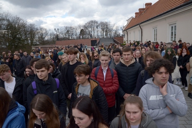 Pielgrzymka Maturzystów Diecezji Radomskiej na Jasną Górę