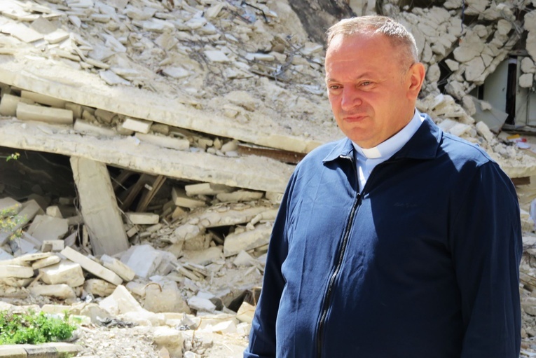 Ks. prof. Cisło po wizycie w Aleppo: Coraz trudniej podtrzymać nadzieję