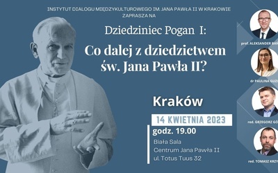 „Co dalej z dziedzictwem św. Jana Pawła II?"