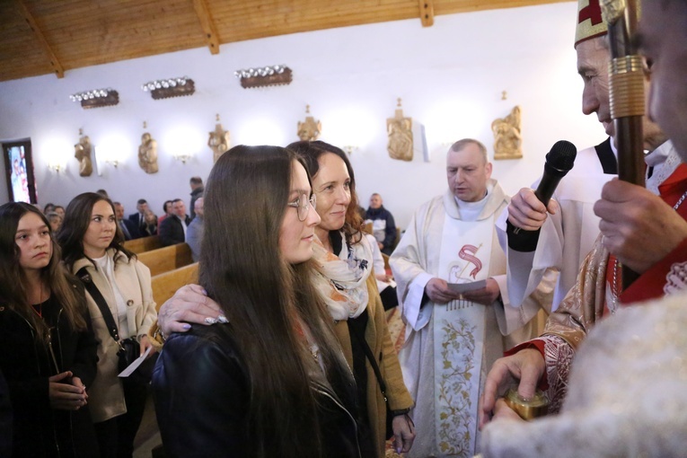 Bierzmowanie w Roztoce