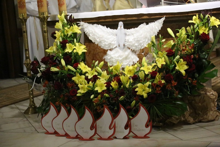 Bierzmowanie w Iwkowej