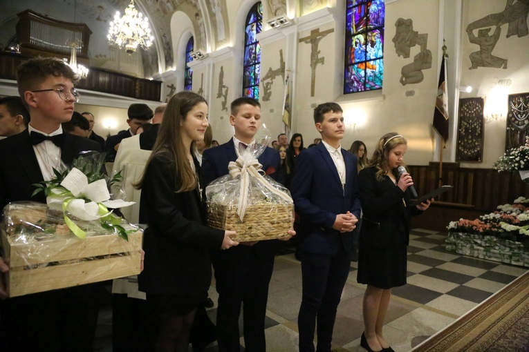 Bierzmowanie w Iwkowej