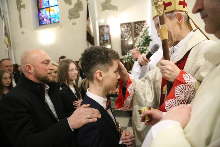 Bierzmowanie w Iwkowej