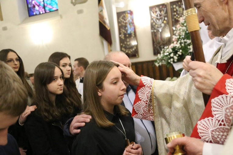 Bierzmowanie w Iwkowej