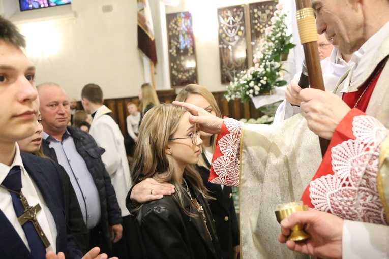 Bierzmowanie w Iwkowej