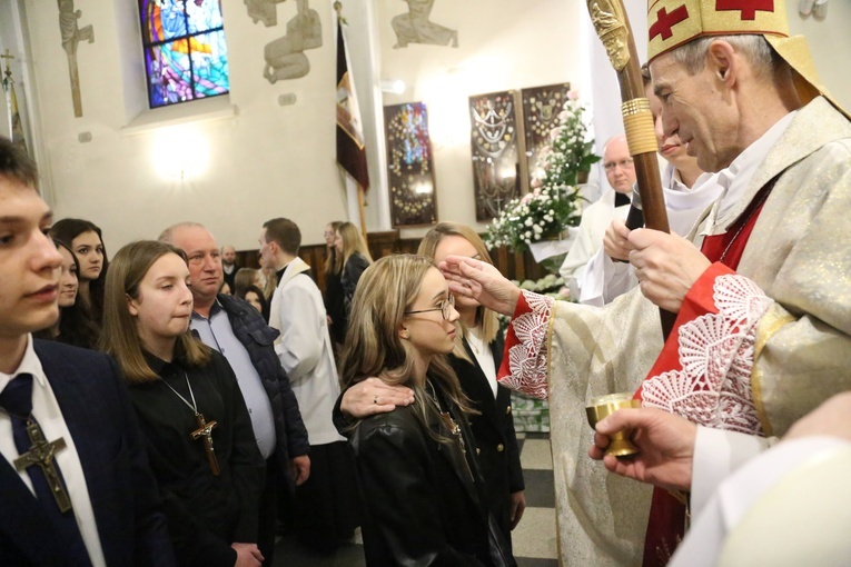 Bierzmowanie w Iwkowej