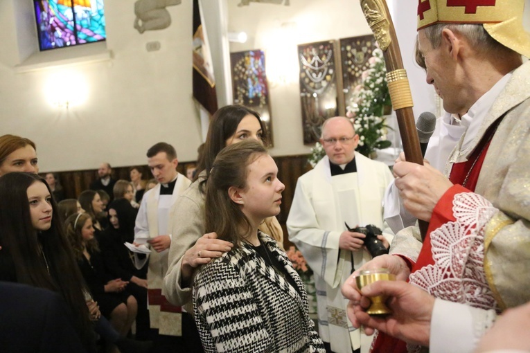 Bierzmowanie w Iwkowej