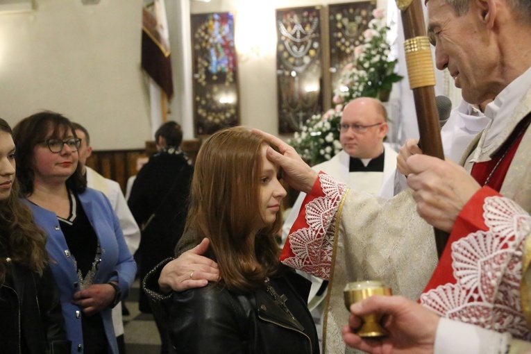 Bierzmowanie w Iwkowej