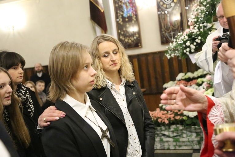 Bierzmowanie w Iwkowej