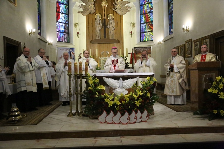 Bierzmowanie w Iwkowej