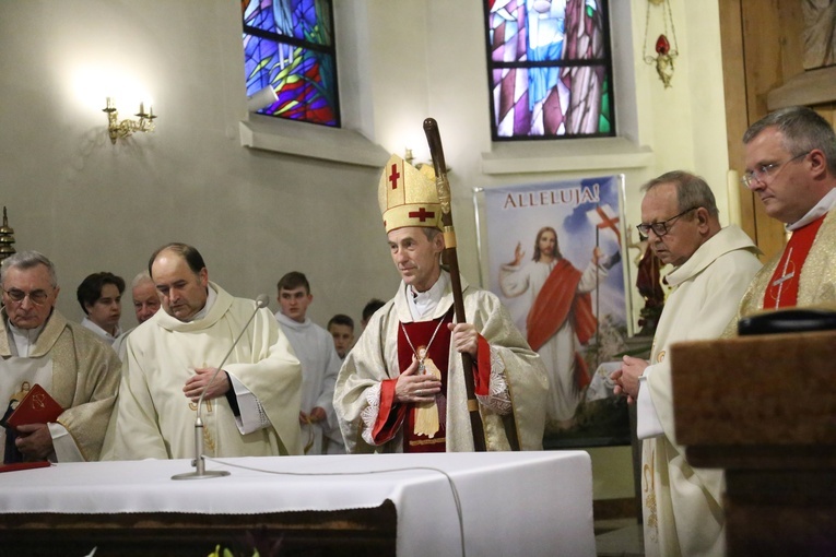 Bierzmowanie w Iwkowej