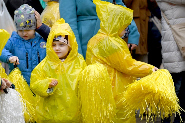 Żółty marsz żonkili z Pola Nadziei przeszedł przez Świdnicę