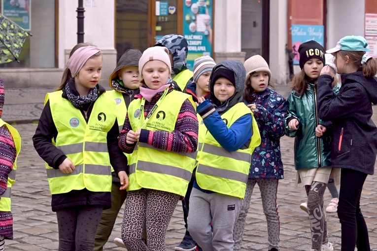 Żółty marsz żonkili z Pola Nadziei przeszedł przez Świdnicę