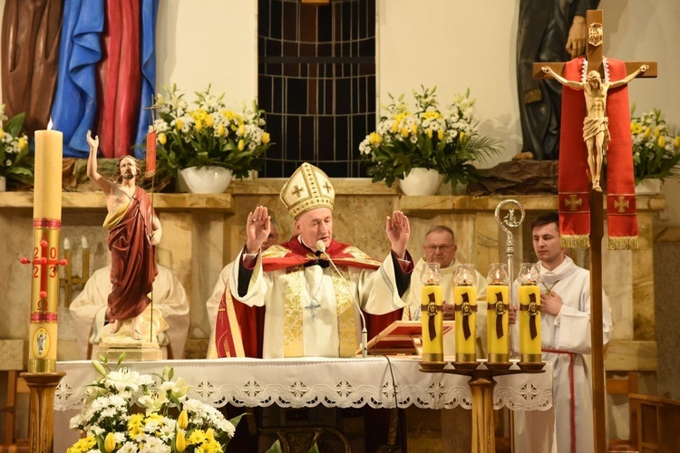 Bierzmowanie w Limanowej Sowlinach