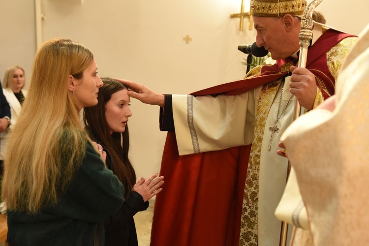 Bierzmowanie w Limanowej Sowlinach