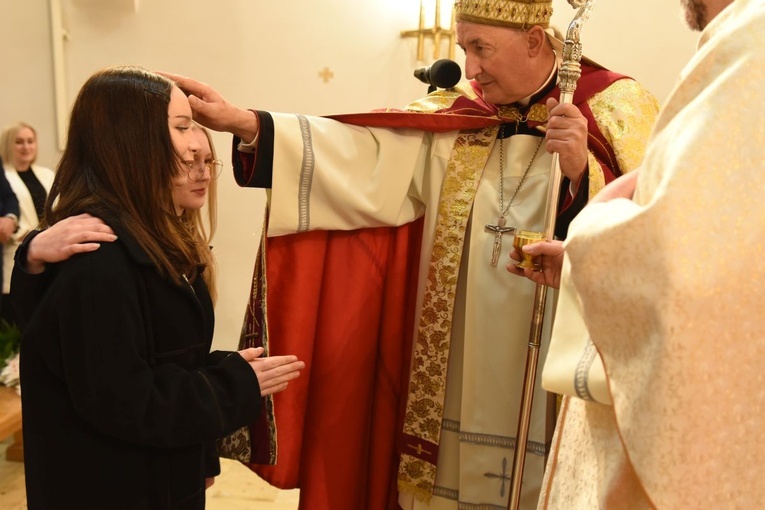 Bierzmowanie w Limanowej Sowlinach