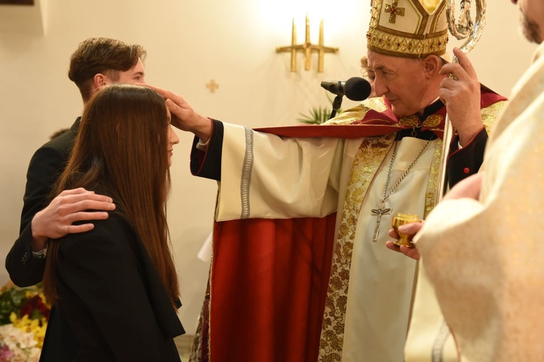 Bierzmowanie w Limanowej Sowlinach