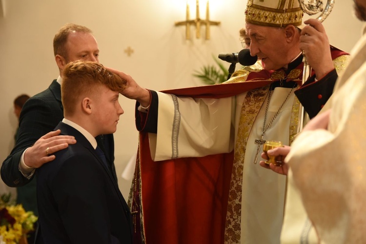 Bierzmowanie w Limanowej Sowlinach