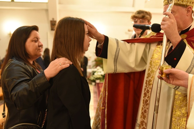 Bierzmowanie w Limanowej Sowlinach