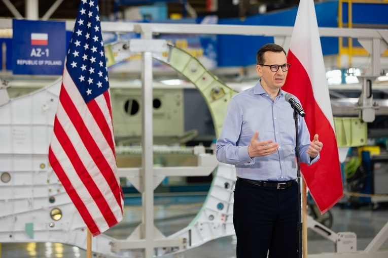 Premier Morawiecki w USA: jeśli stracimy Ukrainę, stracimy pokój na dziesięciolecia