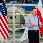 Premier Morawiecki w USA: jeśli stracimy Ukrainę, stracimy pokój na dziesięciolecia