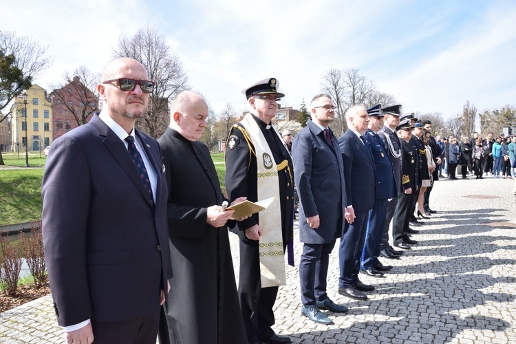 Rocznica zbrodni katyńskiej w Gdańsku