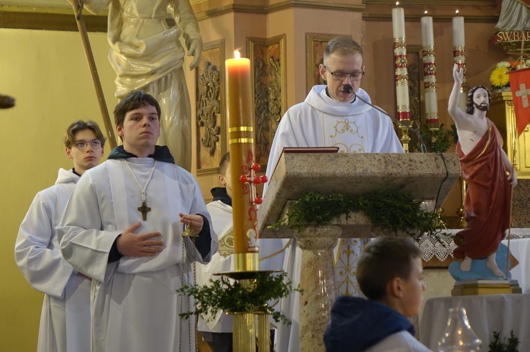 Bierzmowanie w Walimiu