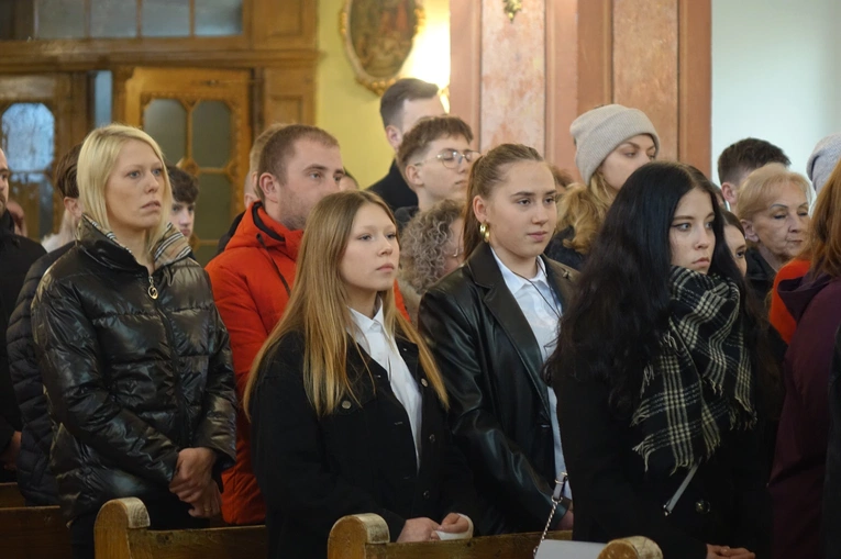 Bierzmowanie w Walimiu