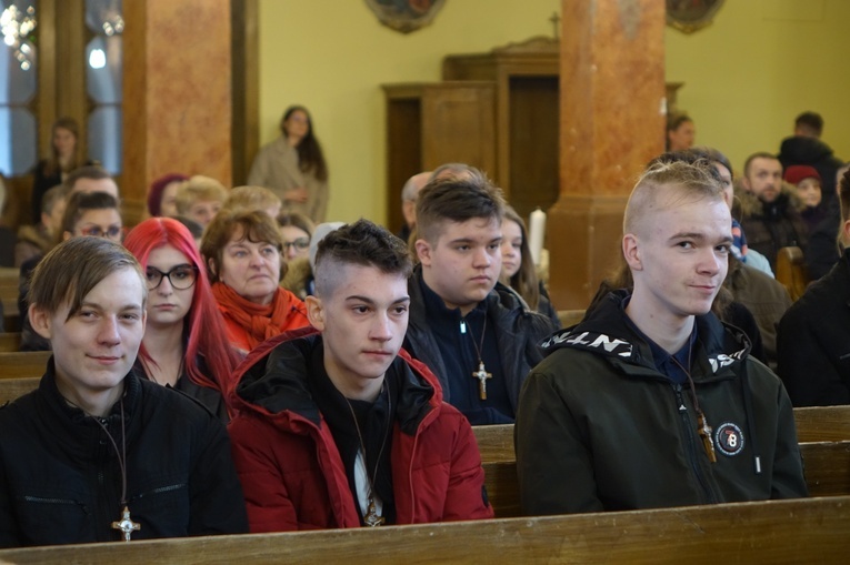 Bierzmowanie w Walimiu