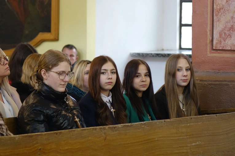 Bierzmowanie w Walimiu