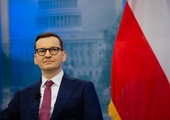 Premier Morawiecki w NBC: Pomoc wojskowa Chin dla Rosji byłaby przekroczeniem Rubikonu