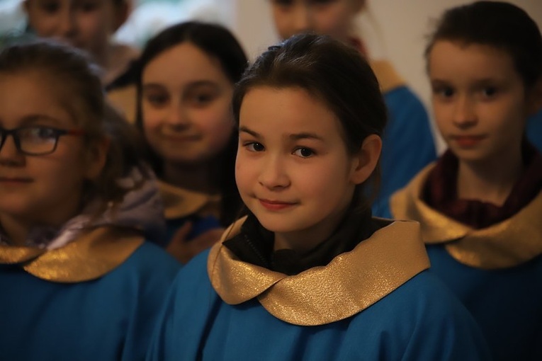 Poświęcenie drogi światła w Mszanie Dolnej