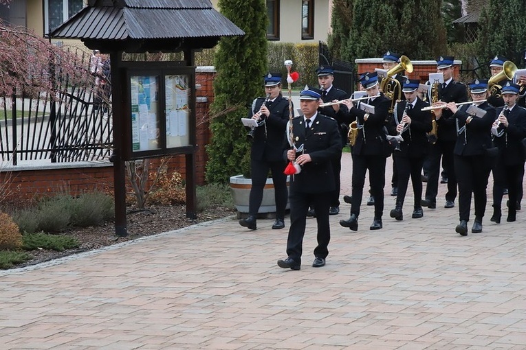 Poświęcenie drogi światła w Mszanie Dolnej