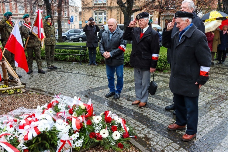 Świdnica. Obchody 83. rocznicy zbrodni katyńskiej 