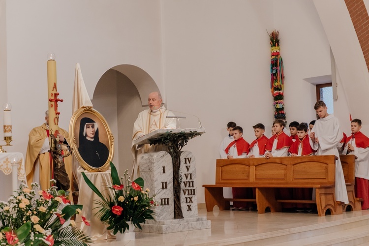 Poświęćenie drogi światła w Mszanie Dolnej cz. 2