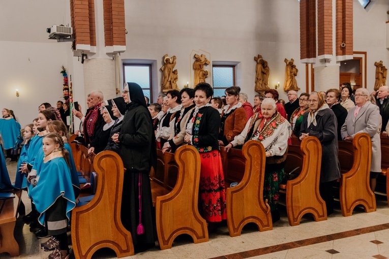 Poświęćenie drogi światła w Mszanie Dolnej cz. 2